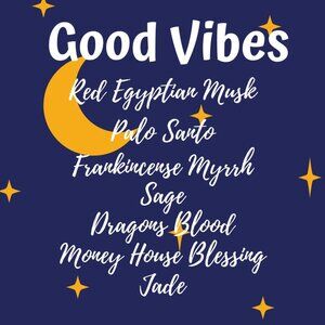 Aromatherapy Oil Diffuser Oil Home Fragrance Oil GOOD VIBES Bundle